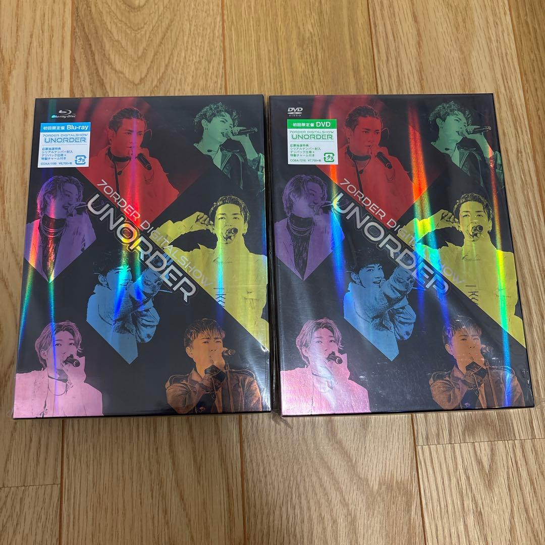 7ORDER CD DVD Blu-ray セット＋おまけ