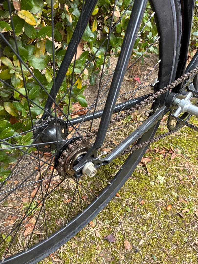 【引取歓迎】LEADER BIKE 722 heritage ピストバイク