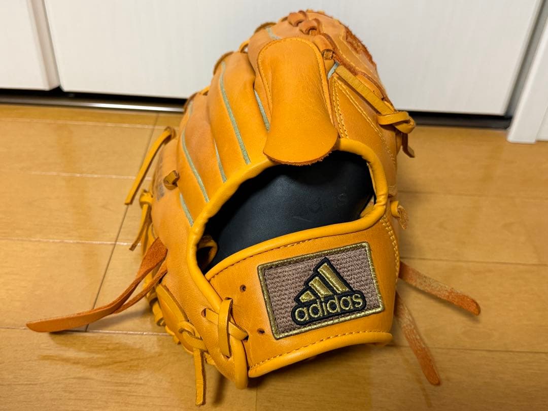 たくや　アディダス　adidas 小学生　野球　グローブ　投手　内野　美品