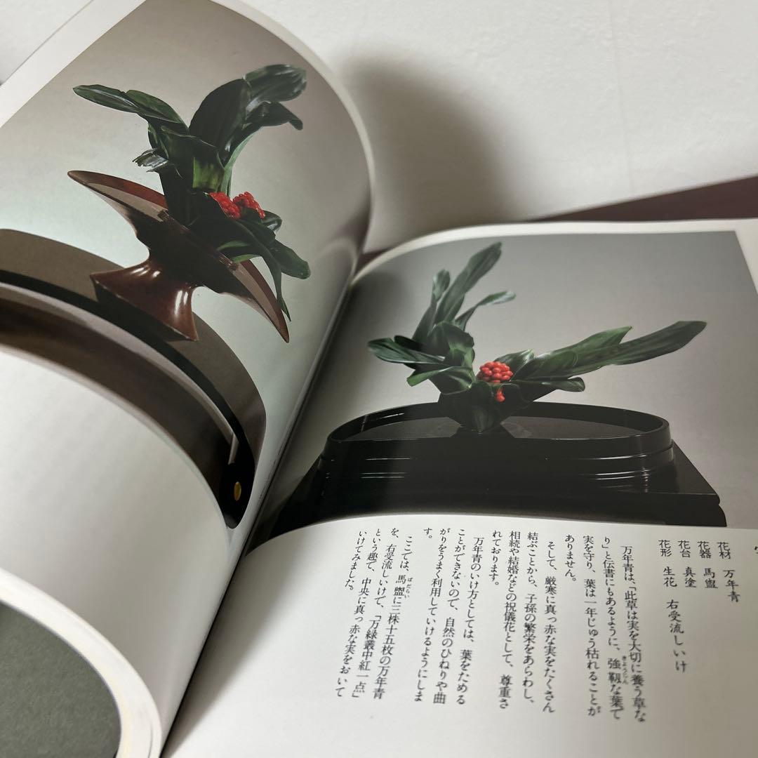 （希少初版セット）伝統花材いけばな作品集　　日本の花 1-6 セット