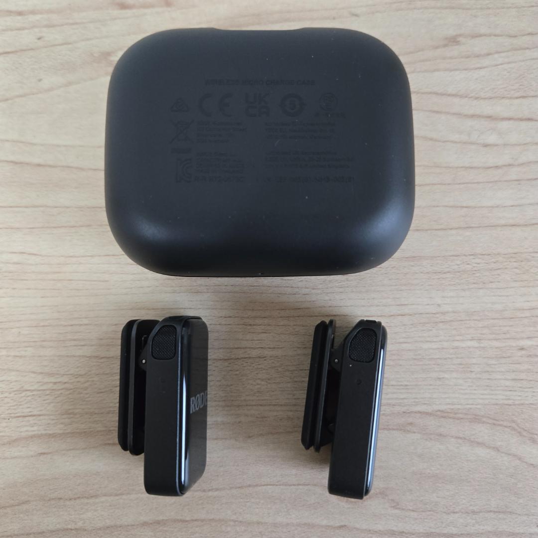【ほぼ新品】RØDE Wireless Micro（USB-C版）
