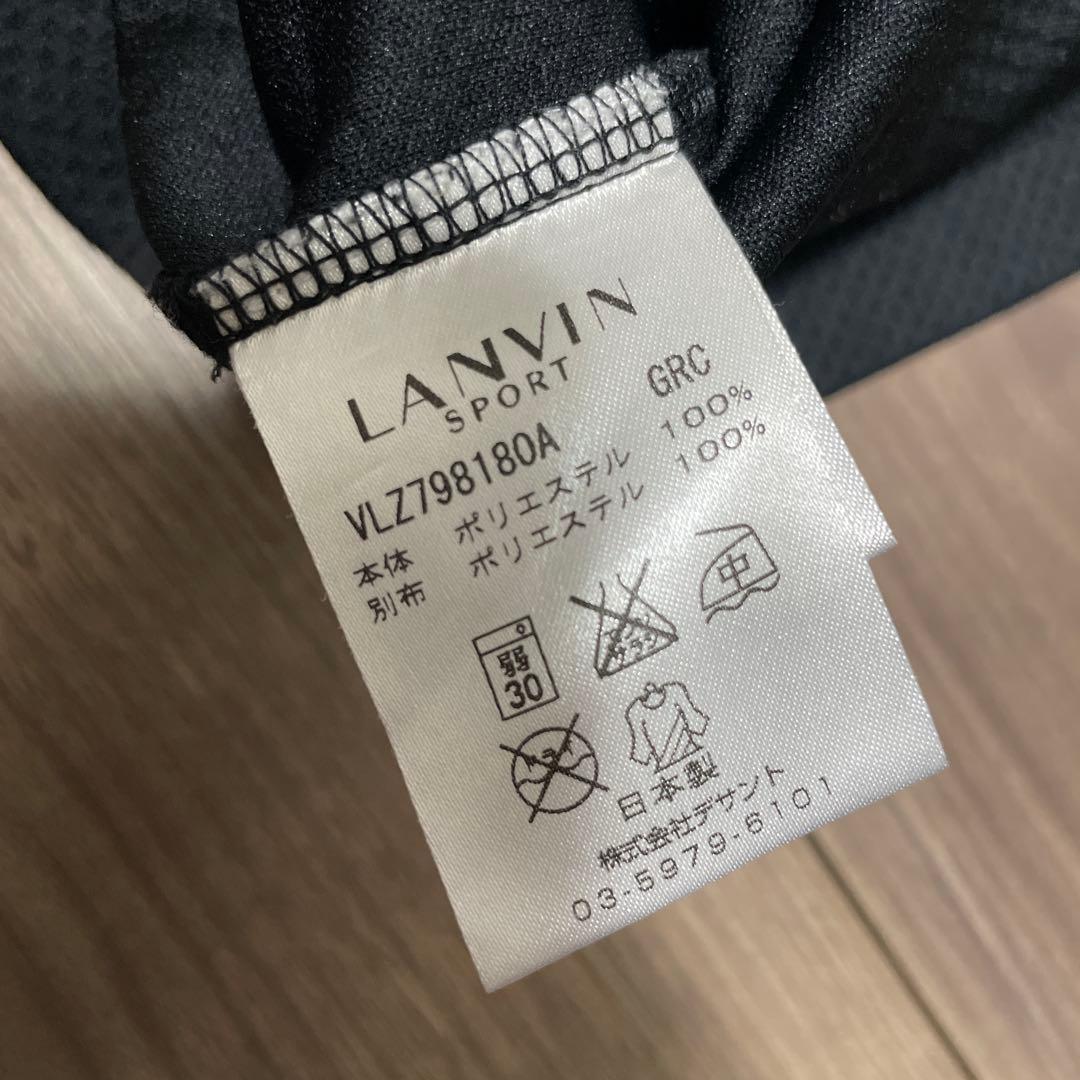 LANVIN SPORT ゴルフウェア ワンピース 38 黒