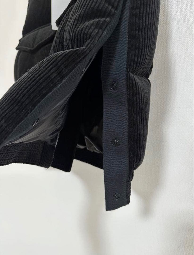 ジャケット・アウター 24AW sacai Corduroy Puffer Vest