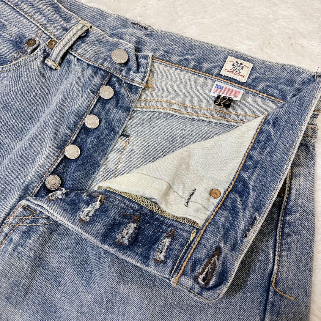 Levi's 501 W31 USA製 White Oak Cone Denim