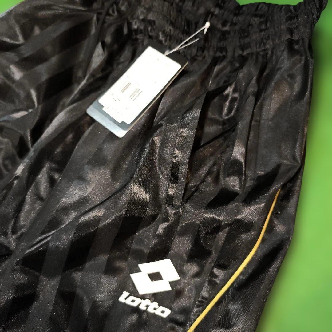 lotto ブラック ピステ上下 Lサイズ