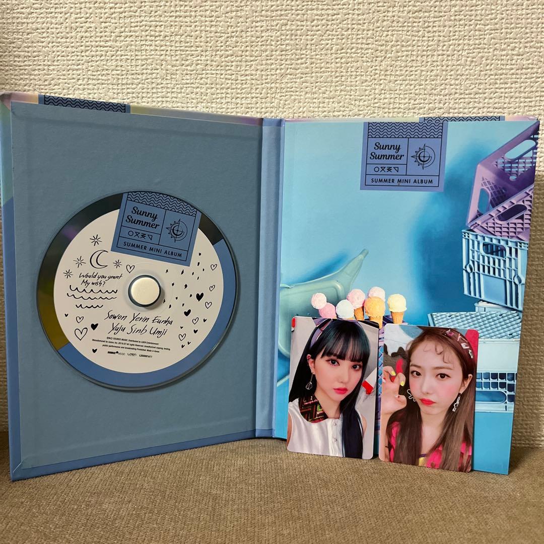 GFRIEND (ヨジャチング) CD まとめ売り　トレカ付　●※バラ売り不可
