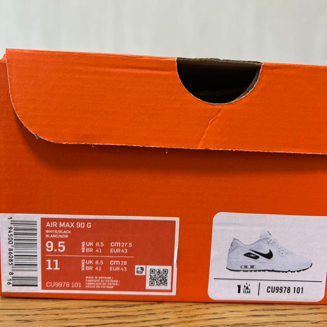 値下げ Nike ナイキ ゴルフ エアマックス 90 G