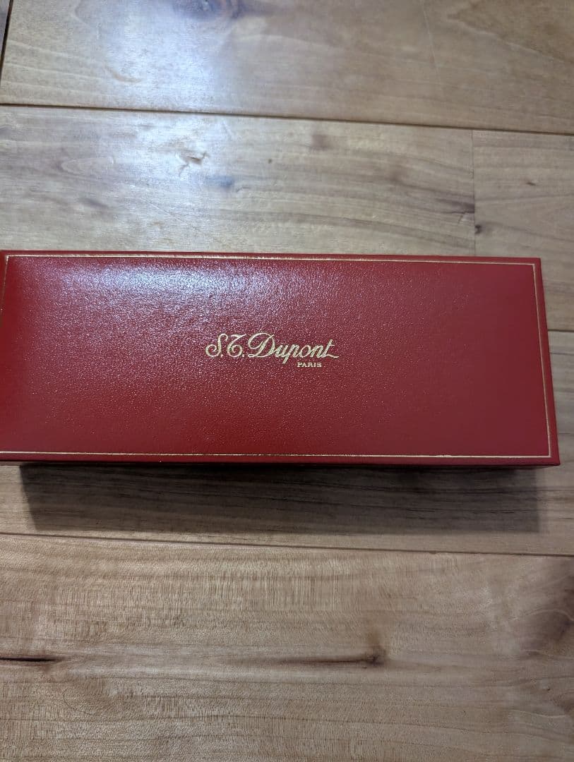 S.T.Dupont クラシック　ボールペン（レアモデル）中国漆