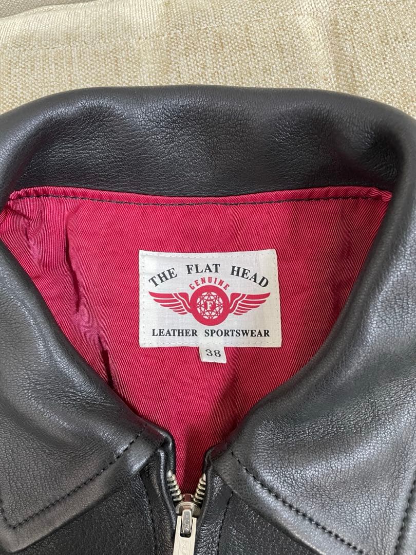 S*O様 THE FLAT HEAD ディアスキンレザー鹿革ジャケット