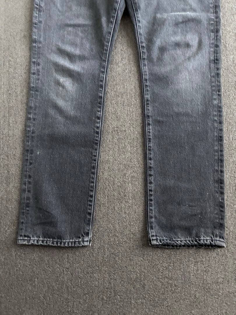 パンツ RHC/Ron Herman ARNOLD black indigo denim