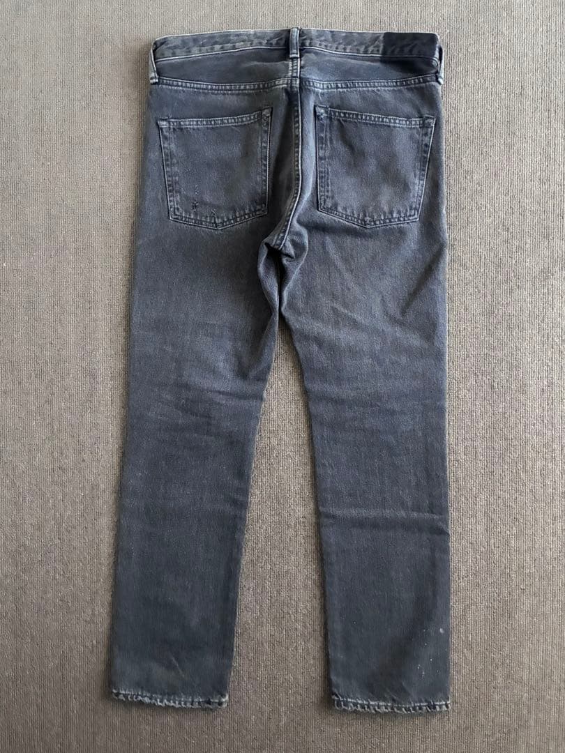 パンツ RHC/Ron Herman ARNOLD black indigo denim
