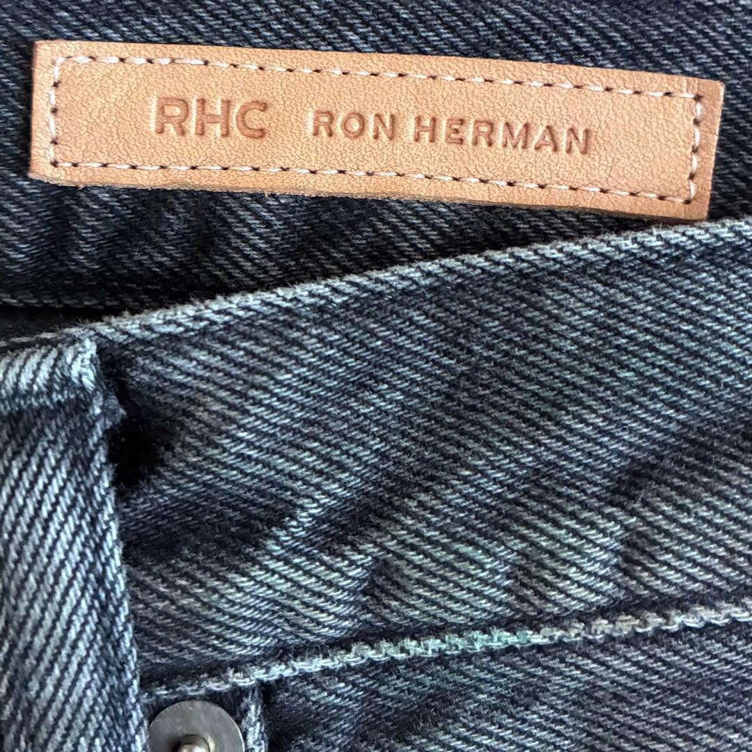 パンツ RHC/Ron Herman ARNOLD black indigo denim