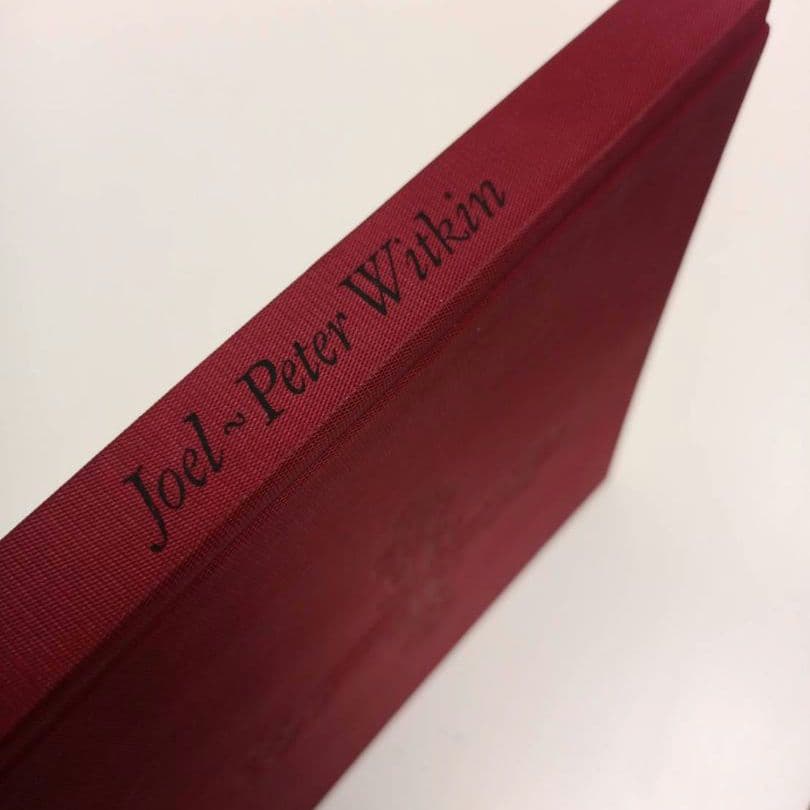 【希少本・美品】Joel Peter Witkin展覧会図録／ウィトキン写真集