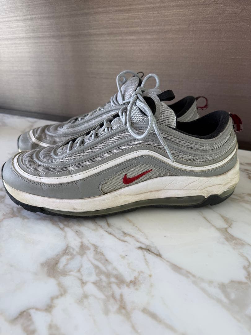 【レア】Nike Air Max 97 グレー/レッド　US11