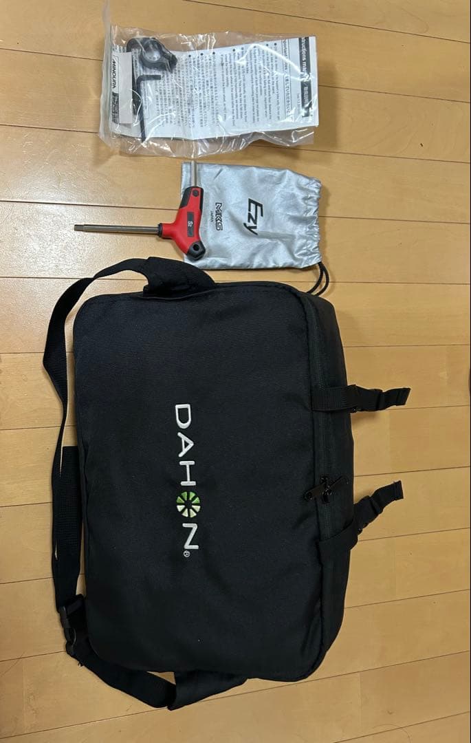 DAHON Dash X20折りたたみ自転車 ホワイト