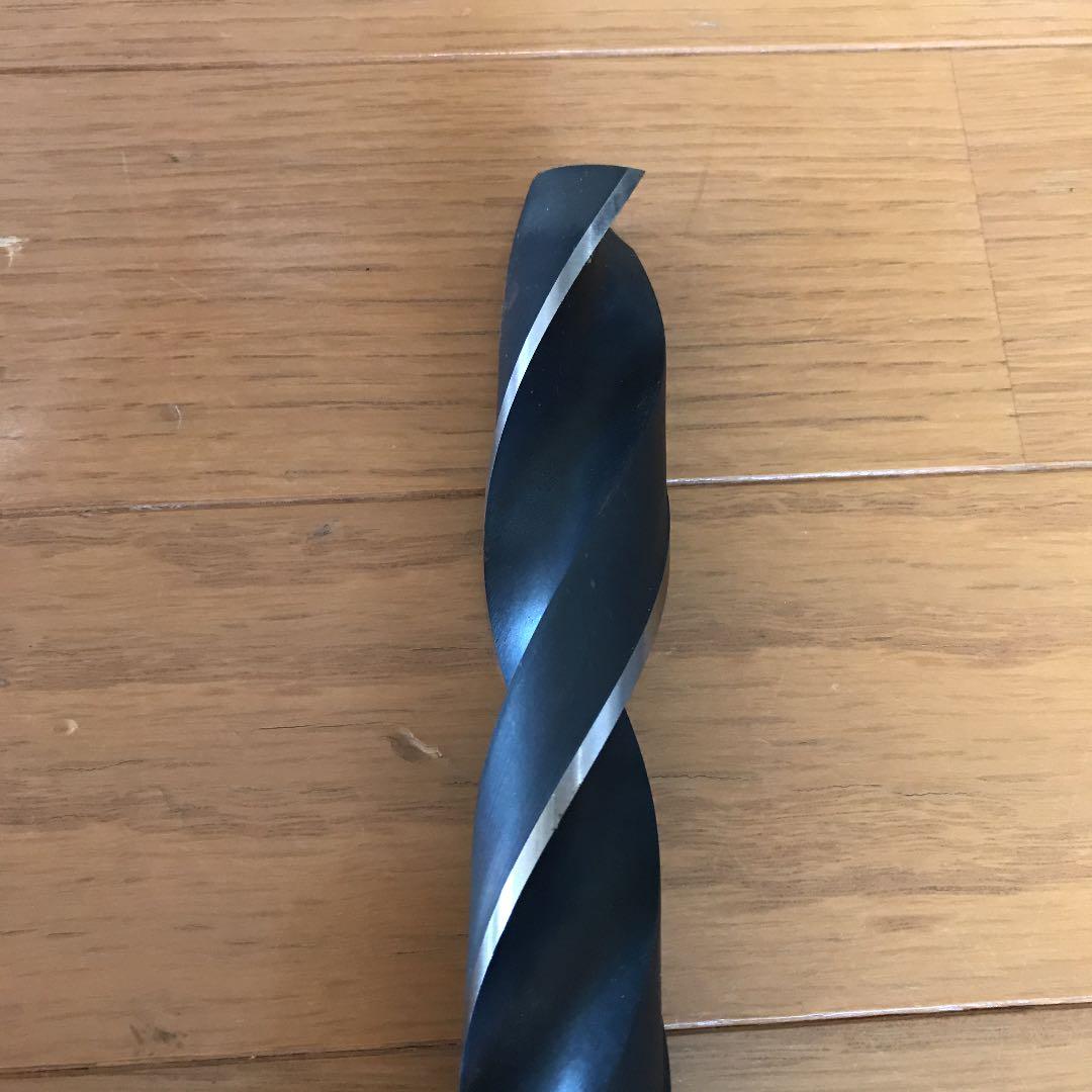 ツイストドリル 25.5mm