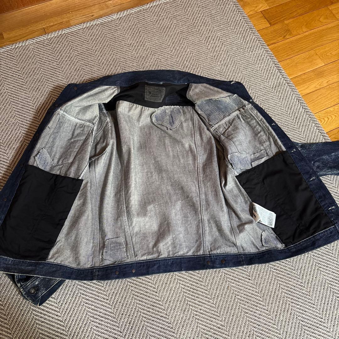 Diesel デニムジャケット　ディーゼル　ジャケット　ヴィンテージ風