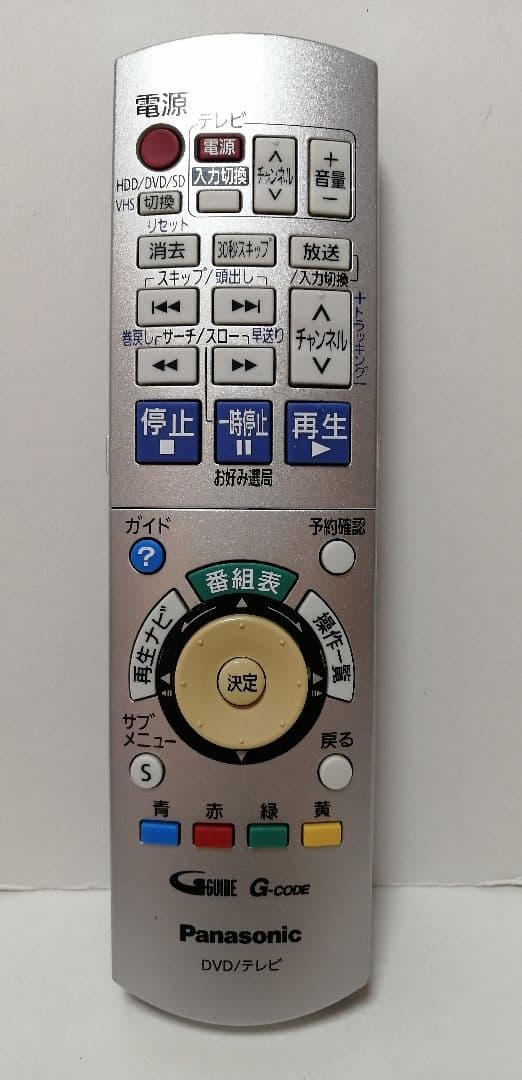 パナソニック DMR-XP20V 訳あり HDD/DVD/VHS