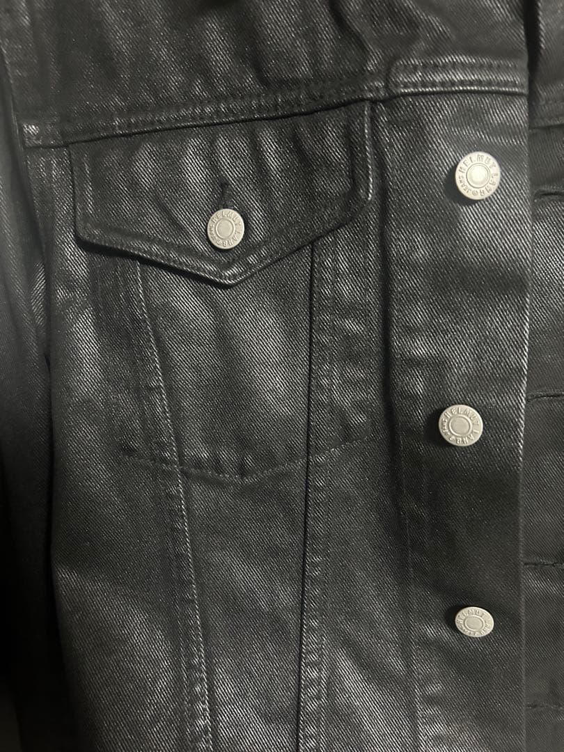 Helmut lang コーティング ジャケット