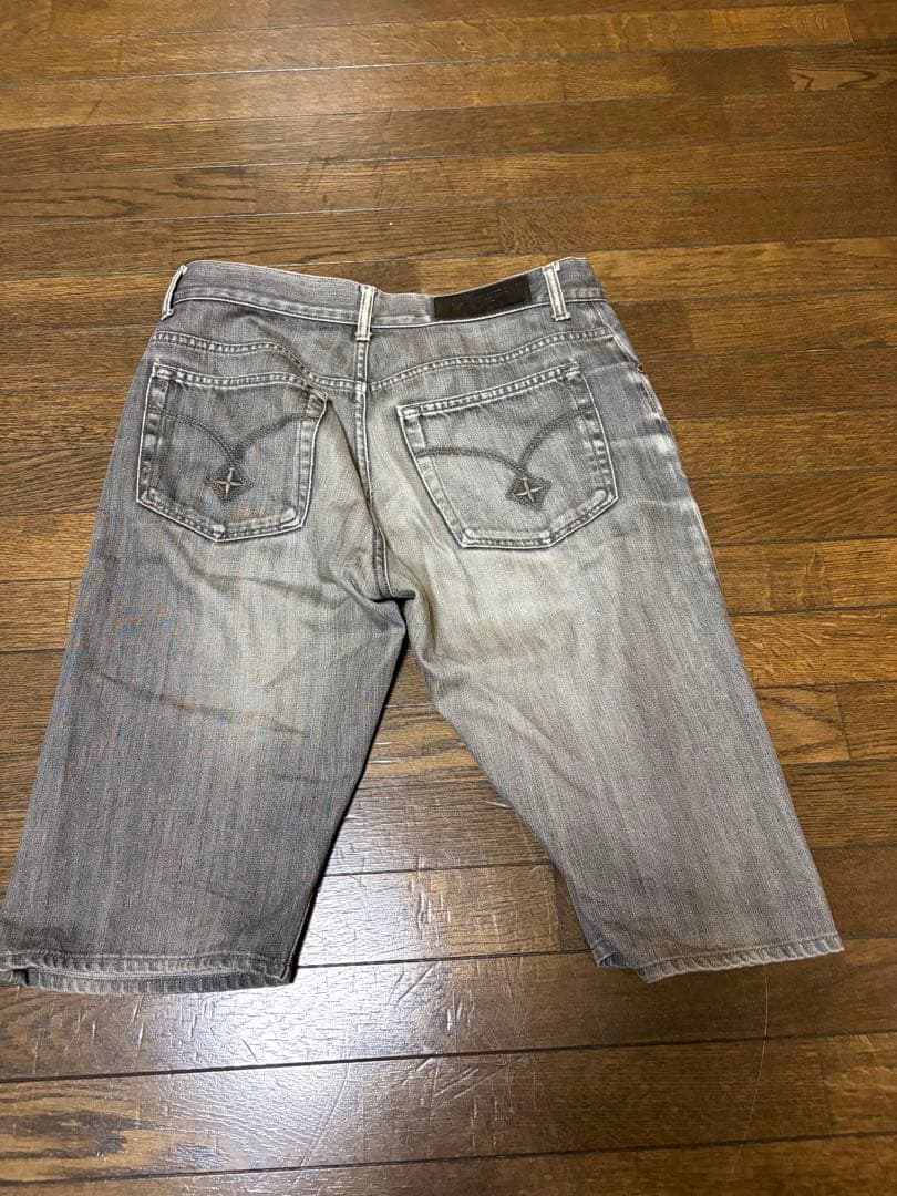 ルイ・ヴィトン　デニム　ハーフパンツ　40