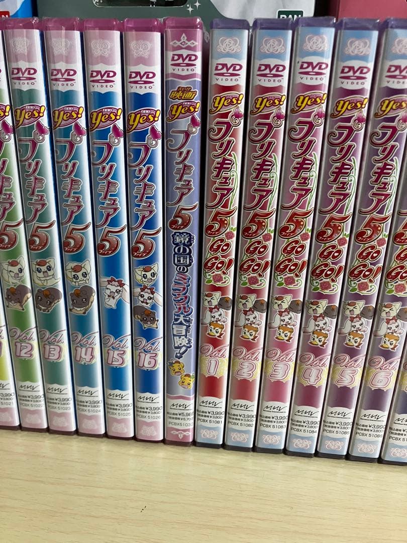 プリキュア5 gogo 劇場版　フィギュア　完全新品未開封　初回限定盤　名探偵