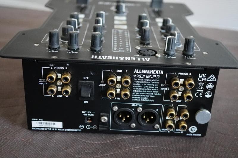 ALLEN&HEATH XONE:23 DJミキサー★中古美品