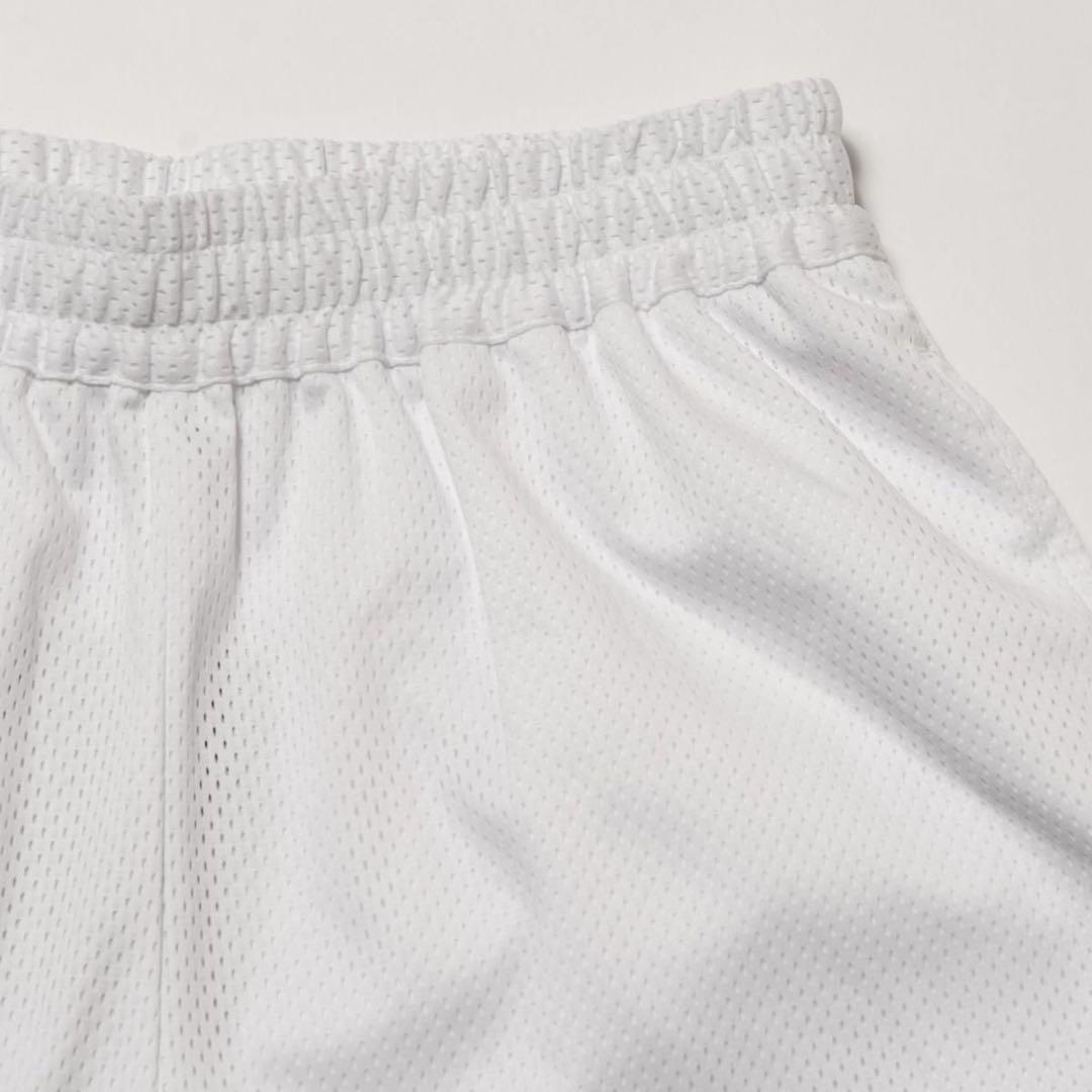 THE SWINGGGR MESH SHORTS, WHITE 新品