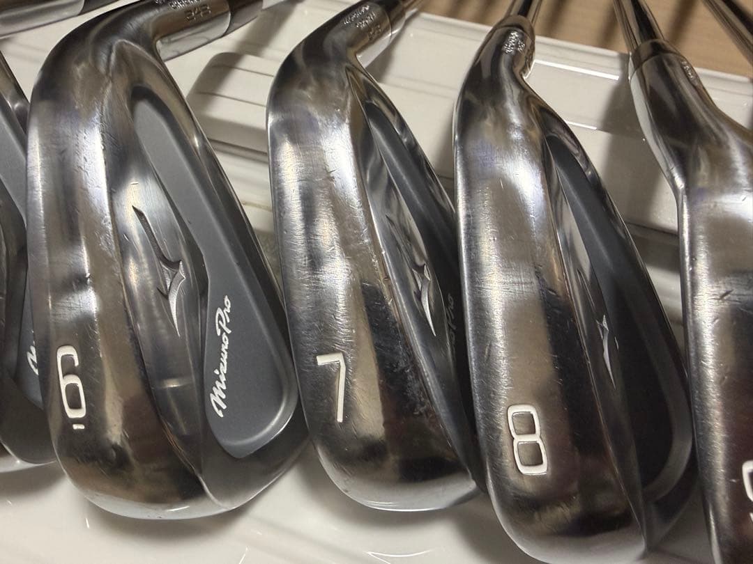 ◆ミズノ養老工場カスタム Mizuno Pro 243 8本セット 4I-G特注