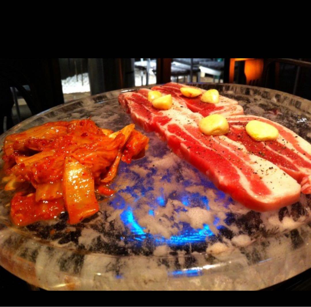 水晶　焼肉プレート　遠赤外線