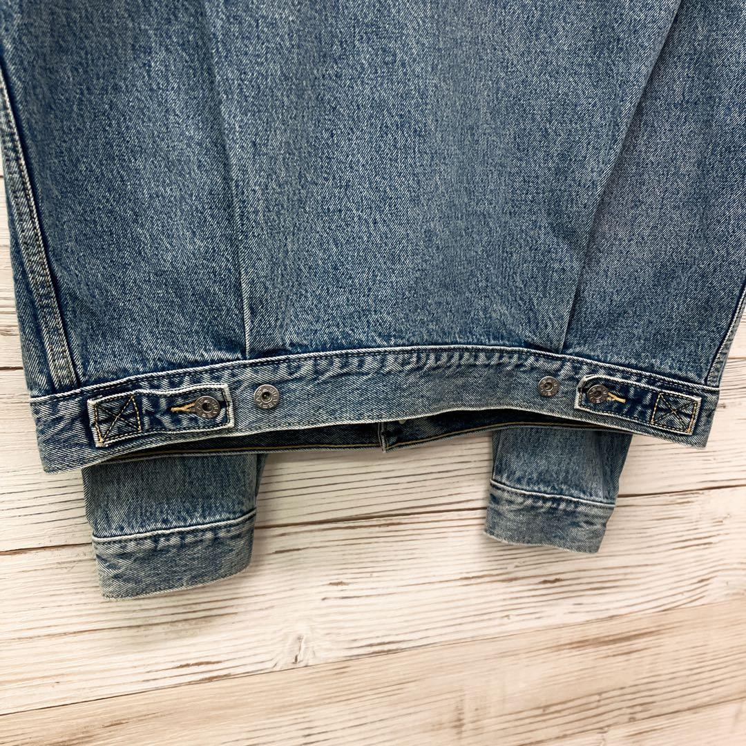 リーバイス シルバータブ 2nd デニムジャケット 青 M levi's
