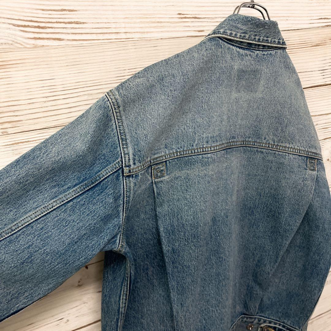 リーバイス シルバータブ 2nd デニムジャケット 青 M levi's