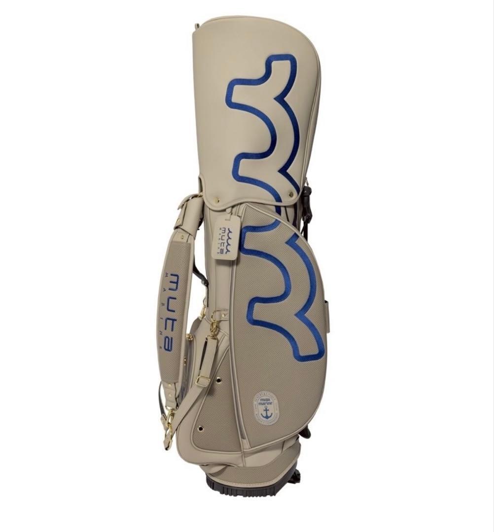 【最終価格】muta 2026福袋　キャディバッグヘッドカバー付き【ベージュ】
