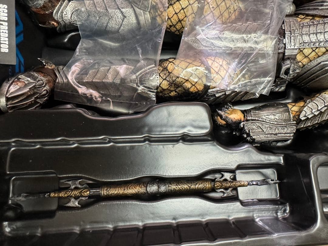 AVP SCAR PREDATOR フィギュアプレデター