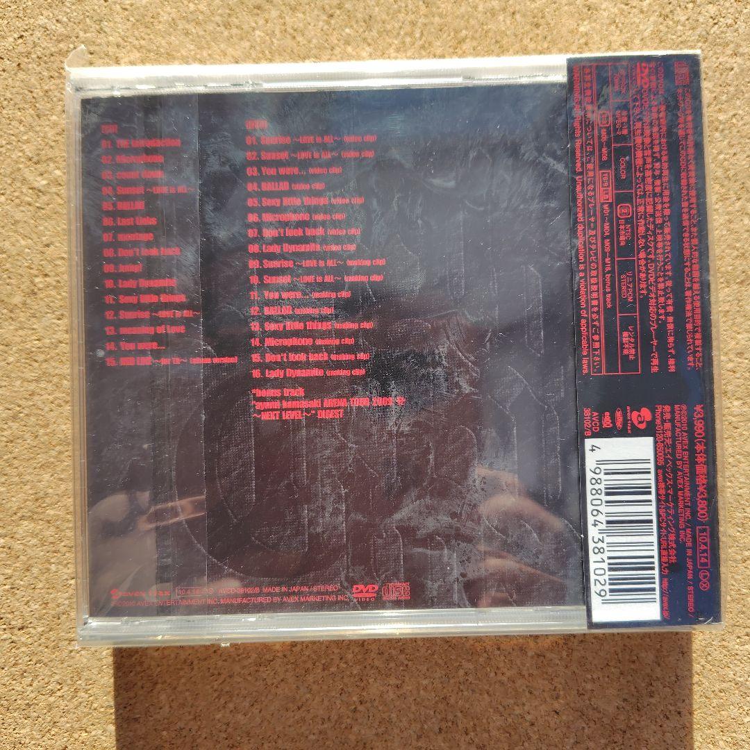 新品未開封品　Rock'n'Roll Circus　浜崎あゆみ　11thアルバム