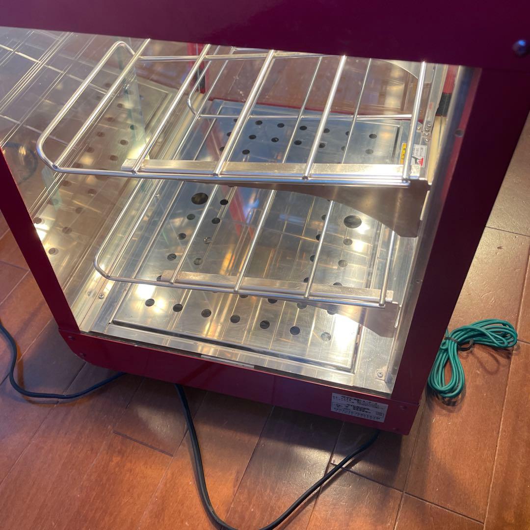 TAIJI 温蔵ショーケース OS-400N ミラノレッド