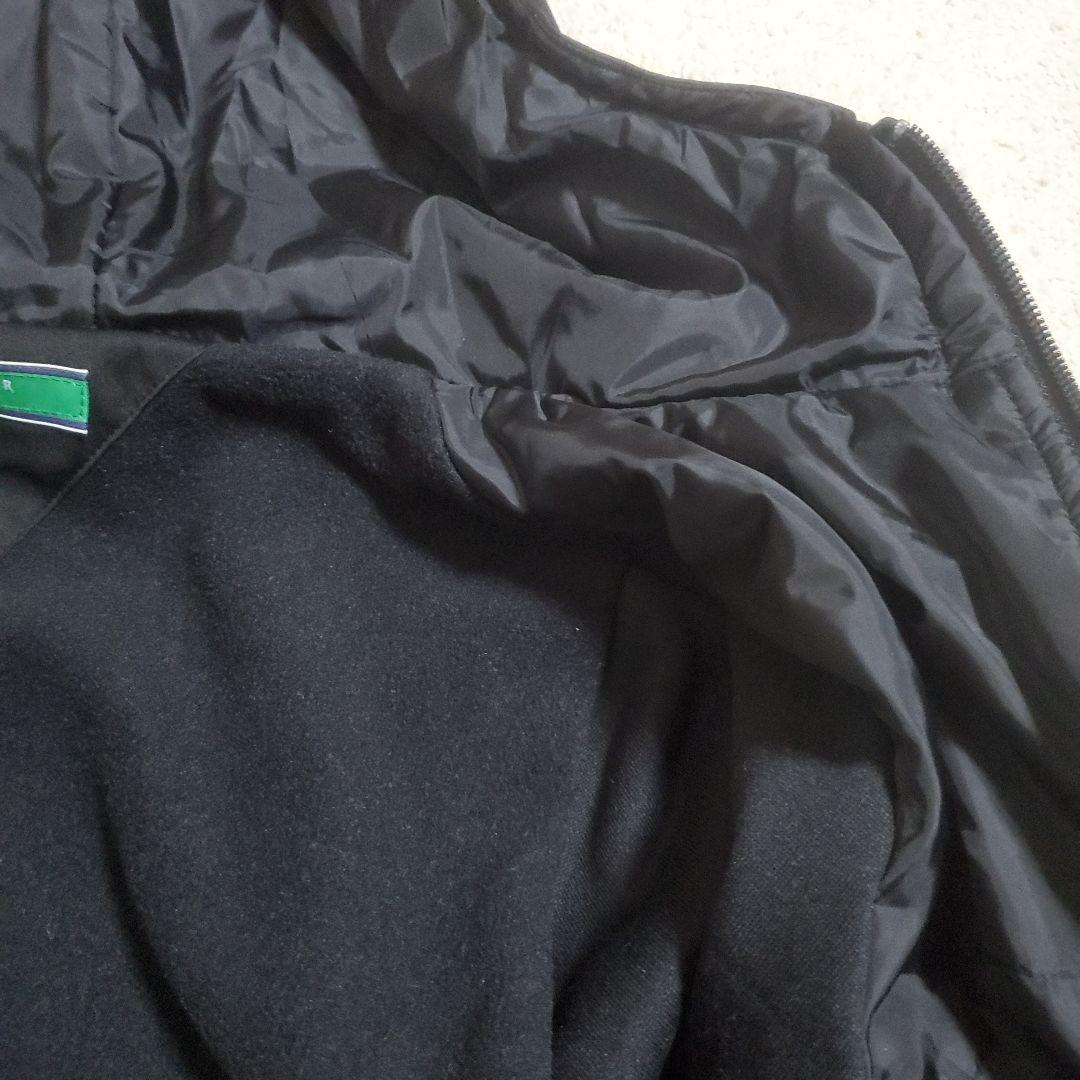 【美品】  GOLF　中綿ジャケット　黒　レディースM