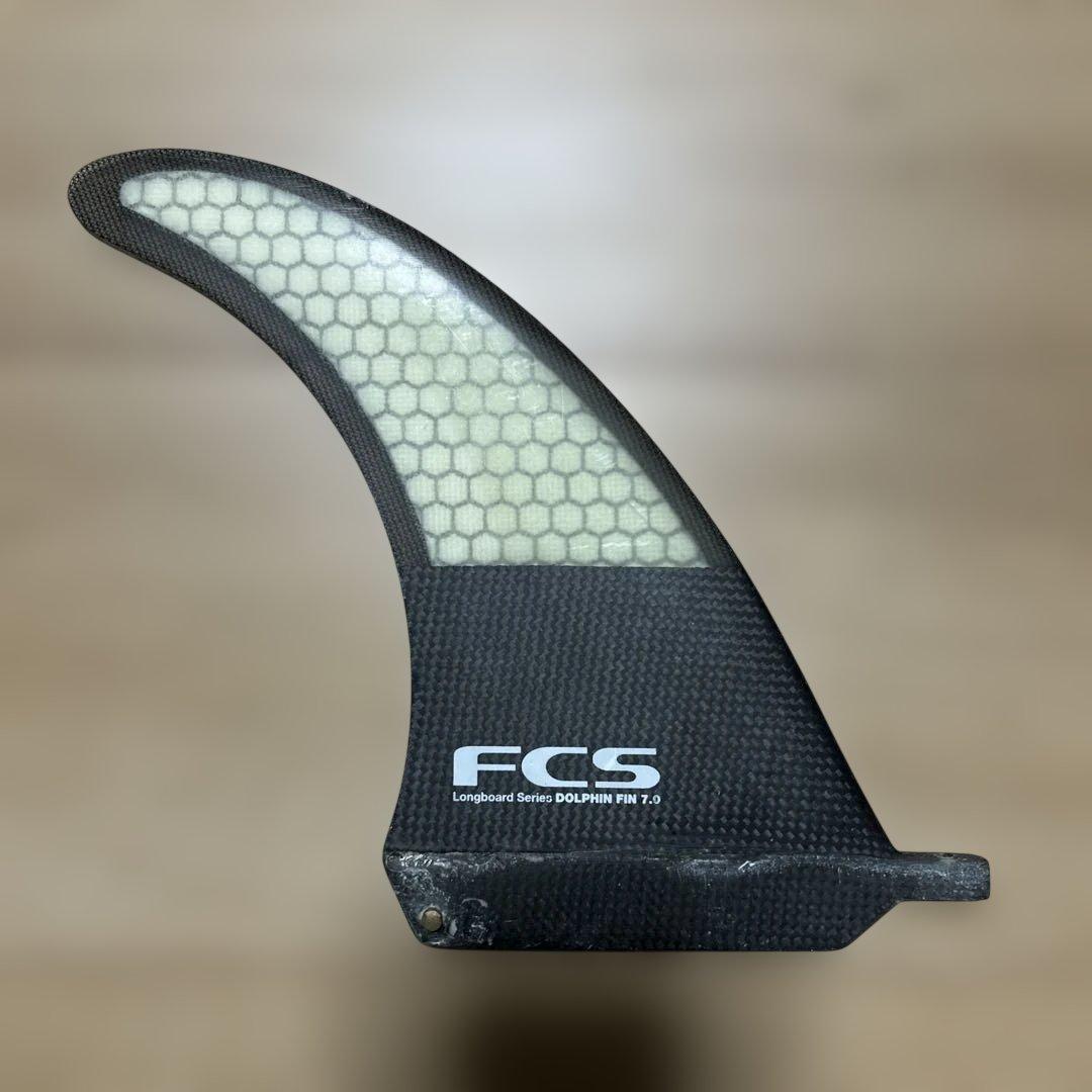 オススメ　シングルフィン　センターフィン　DOLPHIN FIN 7インチ