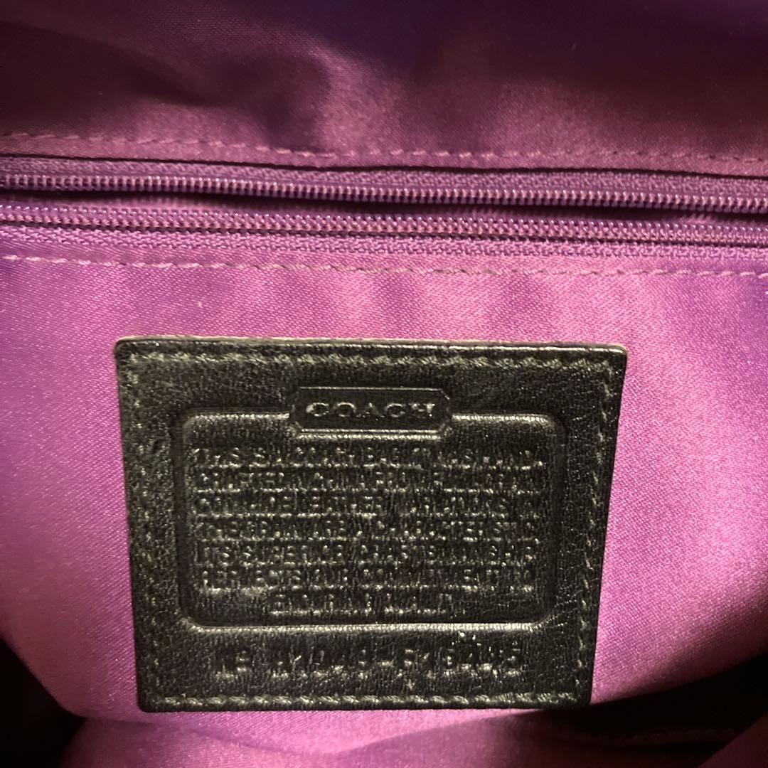 匿名配送 COACH バッグ 黒