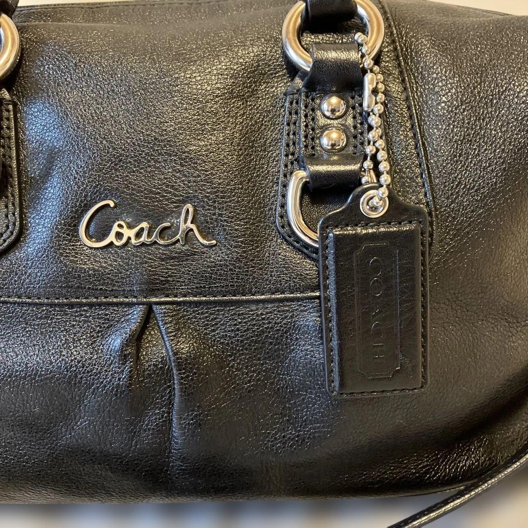 匿名配送 COACH バッグ 黒