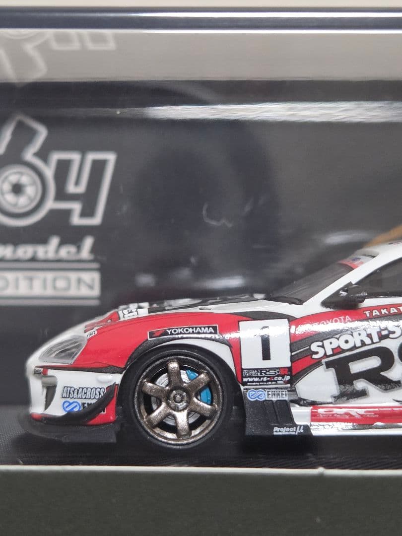 【1/64】 Toyota Supra (JZA80) RS★R