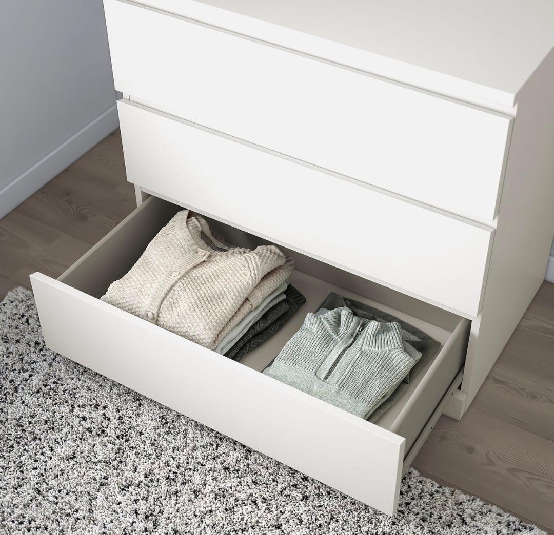 IKEA MALM（マルム）シリーズ　チェスト