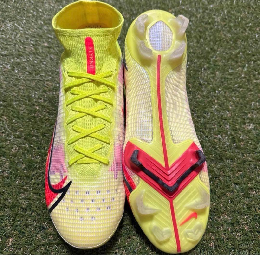 NIKE マーキュリアルスーパーフライ8 ELITE FG 27cm 279
