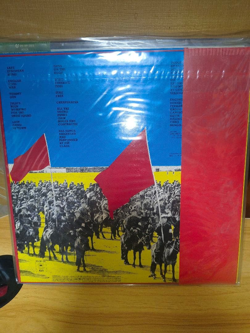 The Clash LPレコード6枚セット