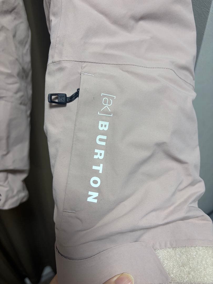BURTON GORE-TEX スノーボードウェア (ピンク)