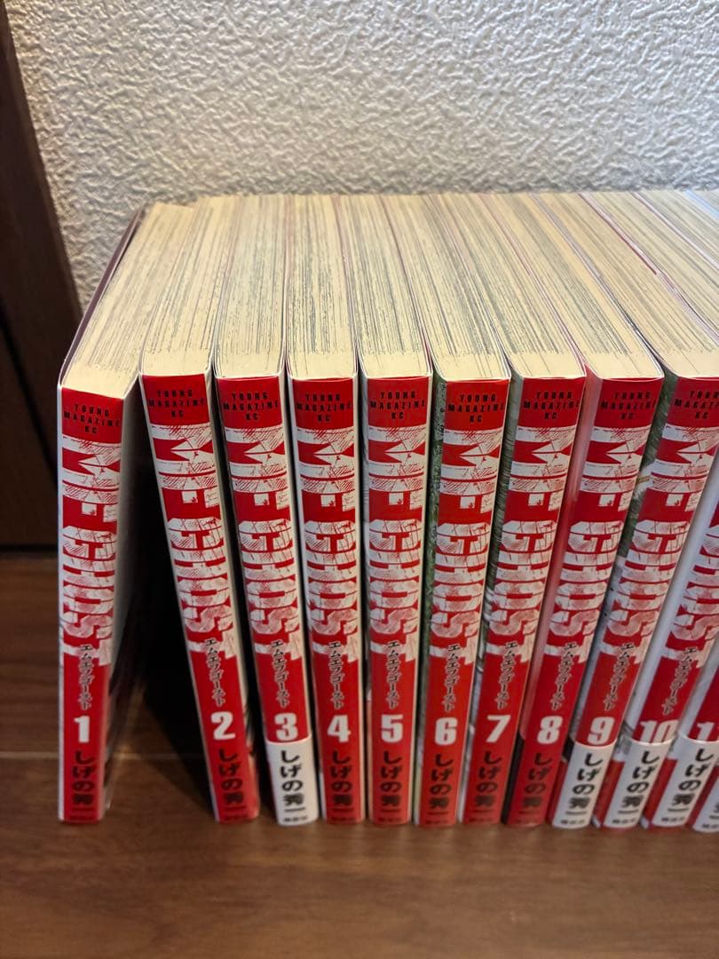 MFゴースト 1〜23巻 全巻セット　22巻は新品未開封