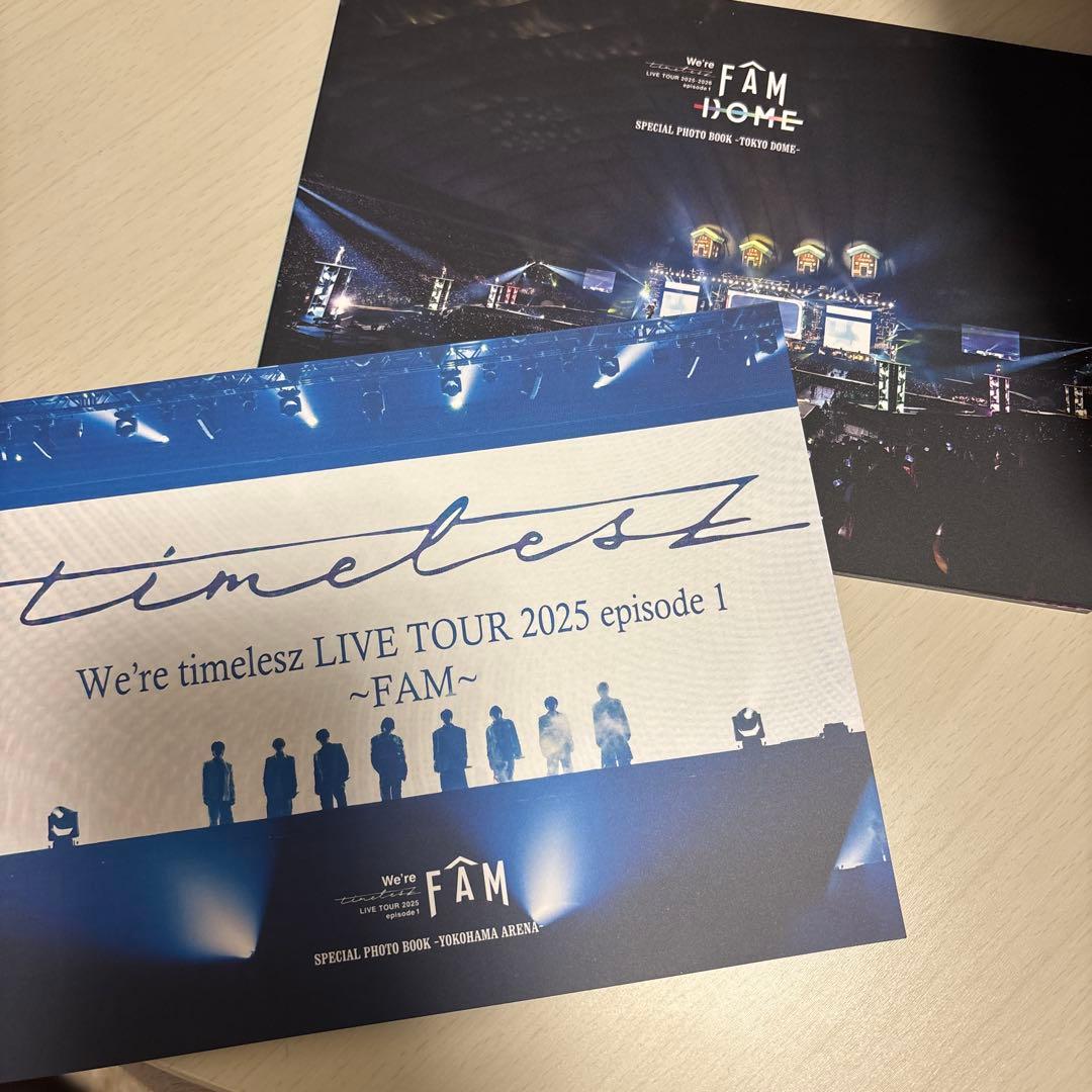 ミュージック We're FAM  LIVE TOUR 2023-2025