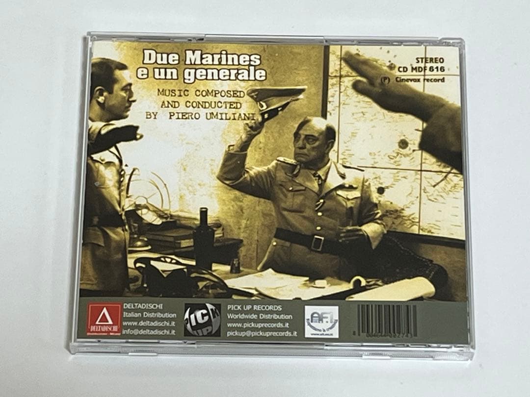 その他 Piero Umiliani Due Marines e un generale