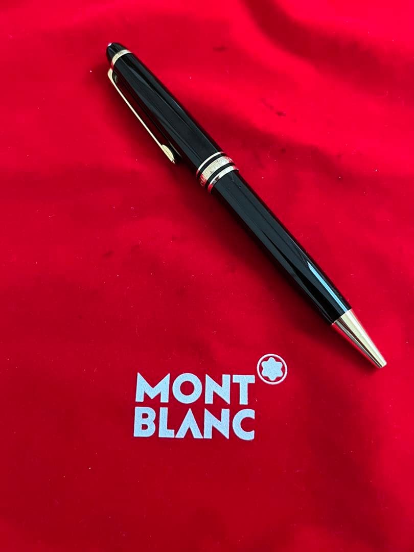 ‼️美品‼️モンブランボールペン マイスターシュテュック164pix❗️リフィル新品‼️