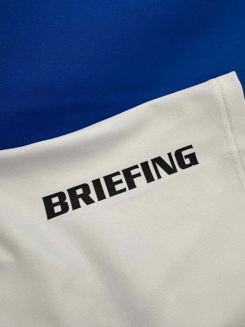 【美品】GO/LOOK！限定販売BRIEFING クレリック·モックネック