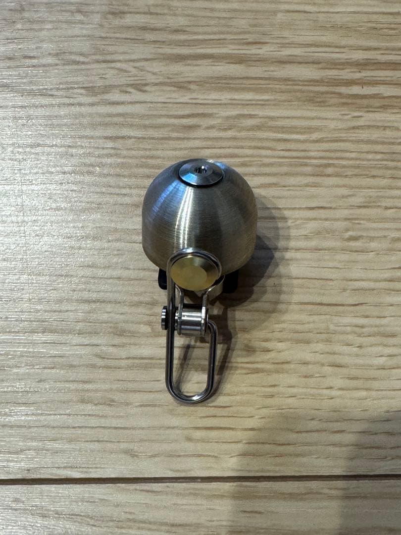 SPURCYCLE original bell (silver) ベル 真鍮
